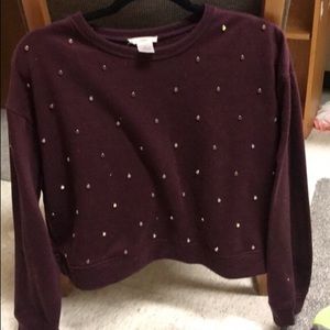 Long sleeve sweater